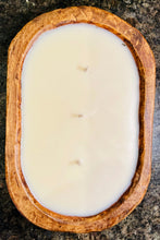 Load image into Gallery viewer, Natural Wooden Dough Bowl