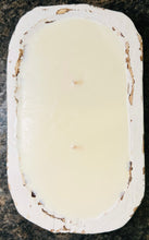 Load image into Gallery viewer, White Wooden Dough Bowl