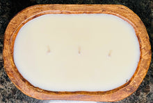 Load image into Gallery viewer, Natural Wooden Dough Bowl