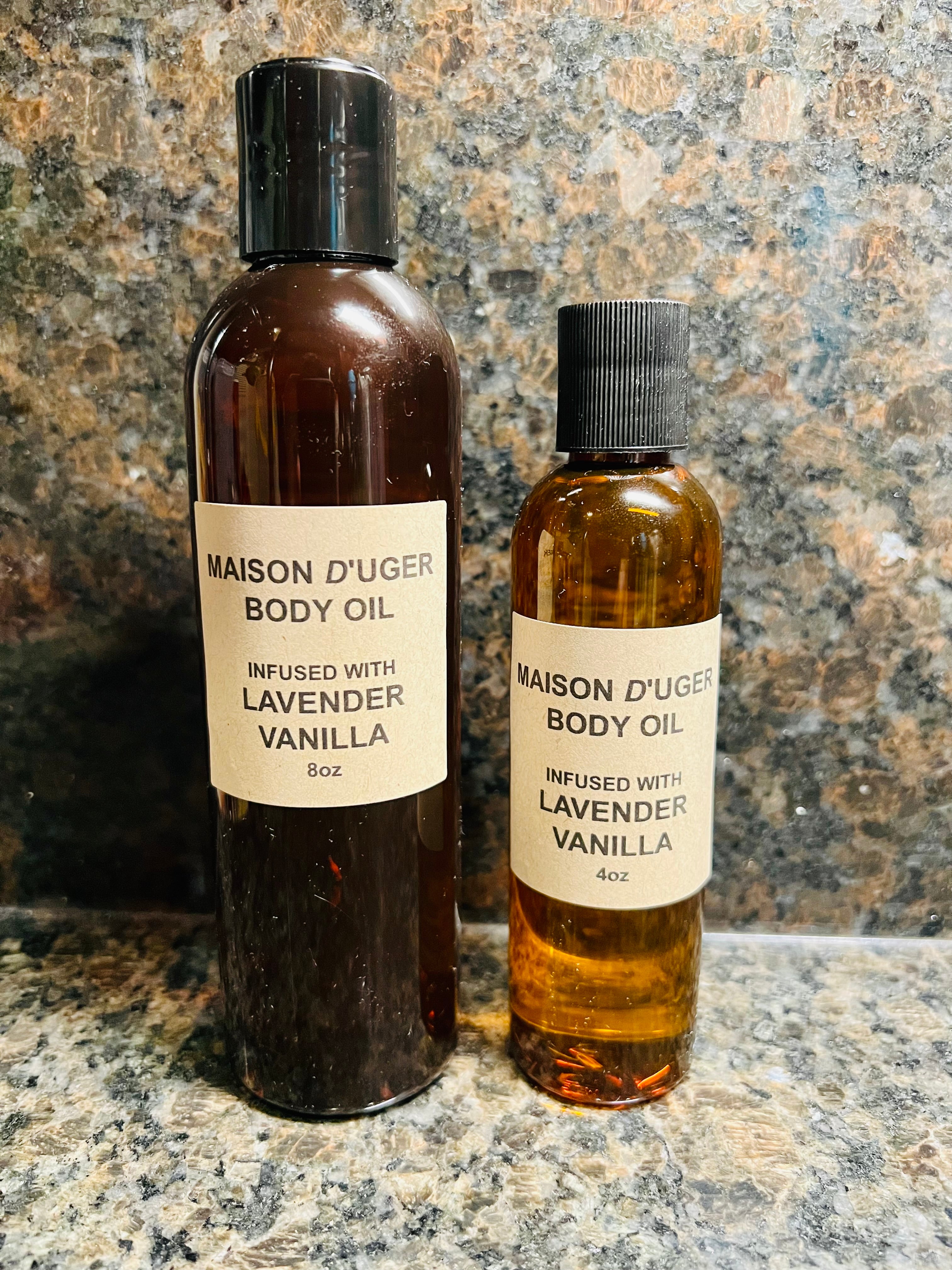 Lavender Vanilla Body Oil MAISON D'UGER
