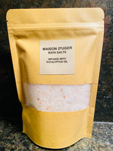 Load image into Gallery viewer, Bath Salts Infused with Essential Oils
