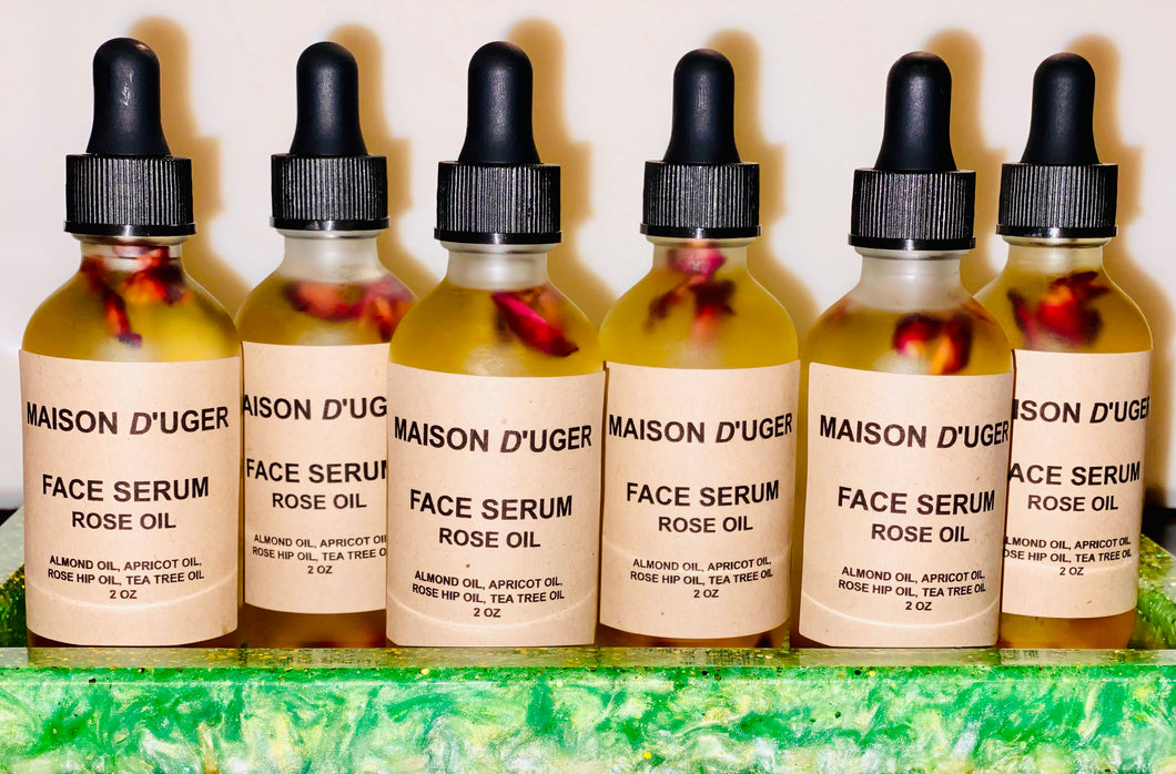 Rose Oil Face Serum