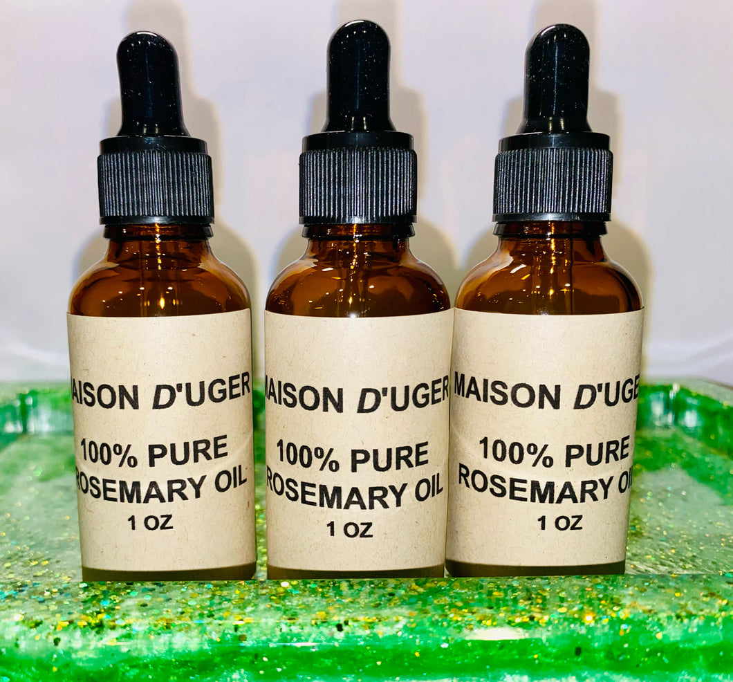 100% Pure Rosemary Oil