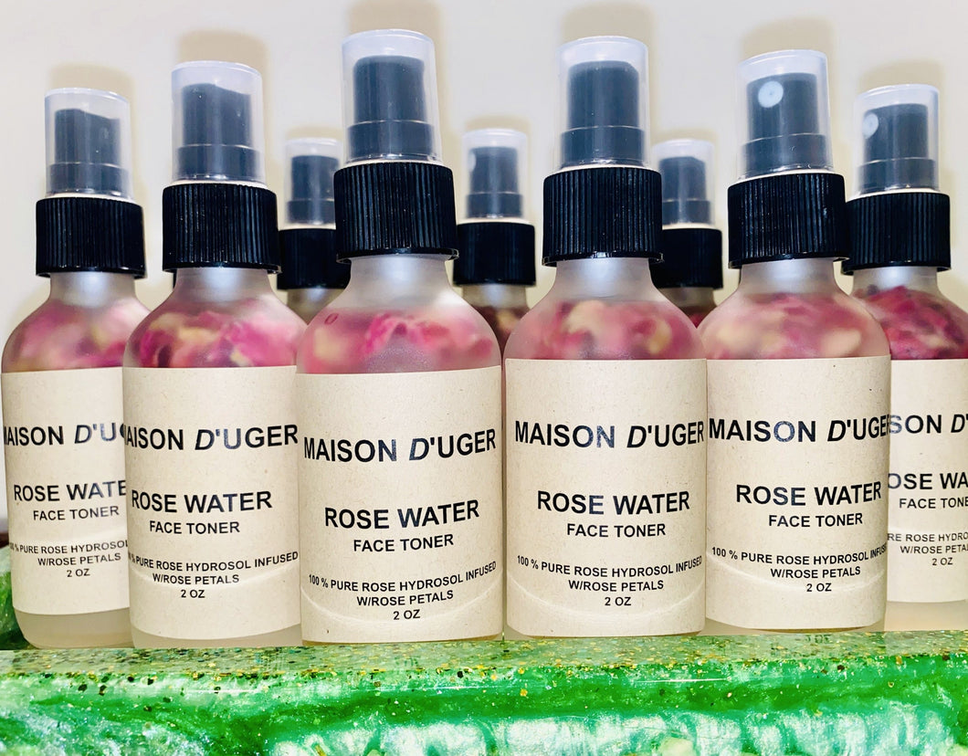 Rose Water Face Toner