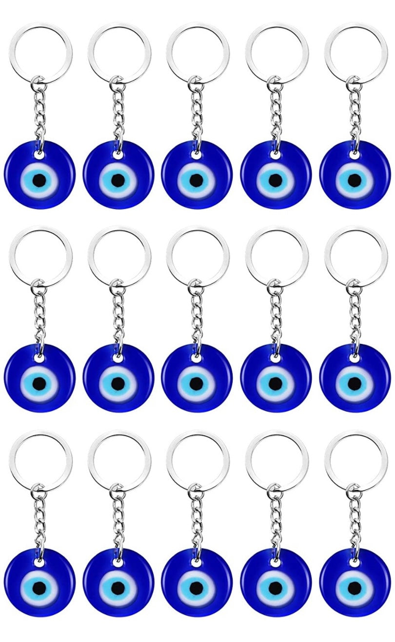 Evil Eye Key Chain