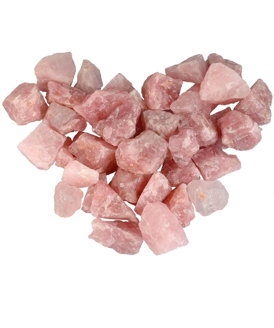 Raw Rose Quartz